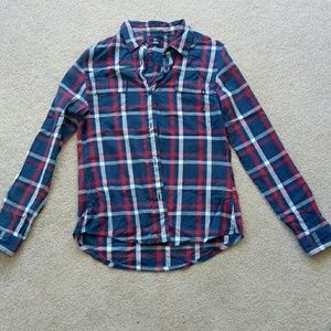 DC Plaid Shirt